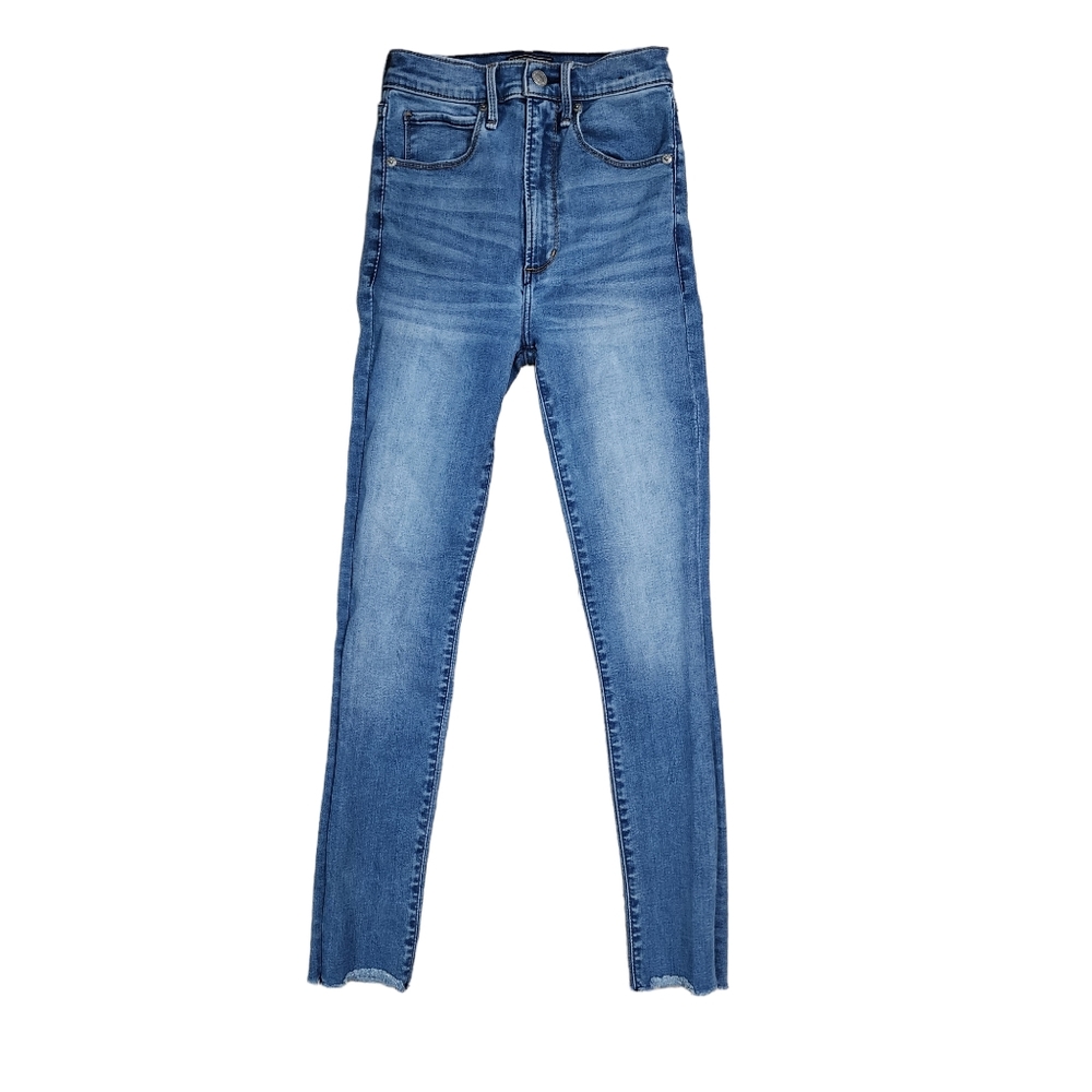 Abercrombie & Fitch Ultra high-rise super skinny jeans